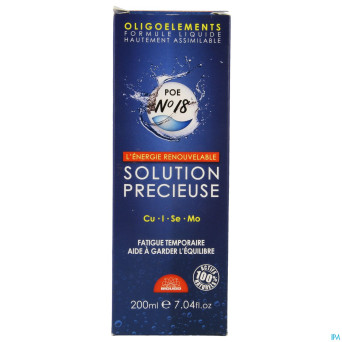 Poe n 18 solution precieuse    200ml