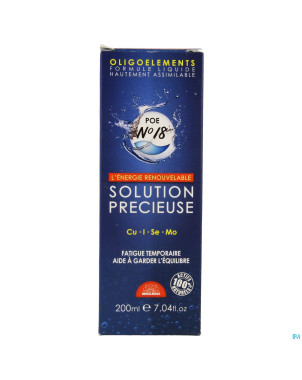 Poe n 18 solution precieuse    200ml