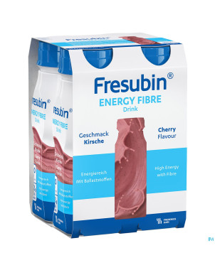 Fresubin energy fibre drink ceris  4x200ml 7137601