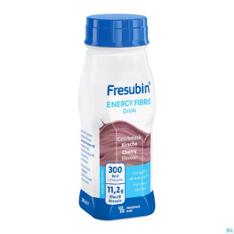 Fresubin energy fibre drink ceris  4x200ml 7137601