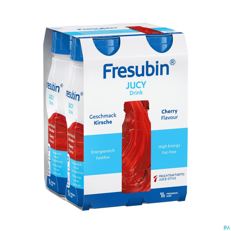 Fresubin jucy drink cerise easy bottle    4x200ml