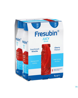 Fresubin jucy drink cerise easy bottle    4x200ml