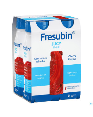 Fresubin jucy drink cerise easy bottle    4x200ml