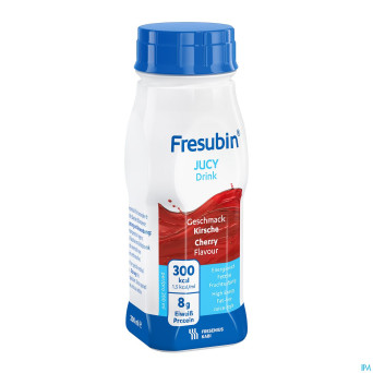Fresubin jucy drink cerise easy bottle    4x200ml