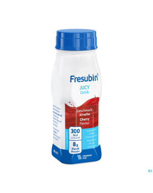 Fresubin jucy drink cerise easy bottle    4x200ml
