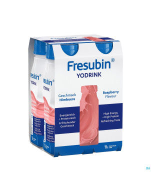 Fresubin yodrink framboise 4x200ml