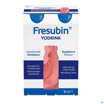 Fresubin yodrink framboise 4x200ml