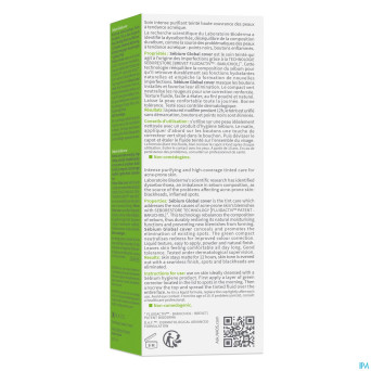 Bioderma sebium global cover creme    30ml