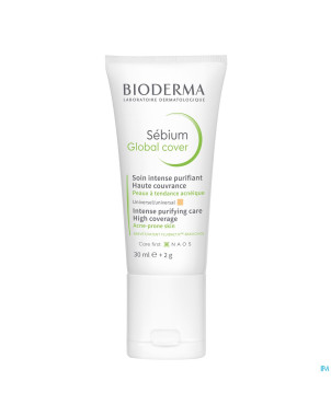 Bioderma sebium global cover creme    30ml