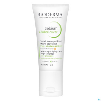 Bioderma sebium global cover creme    30ml