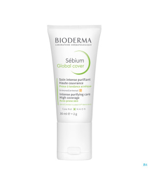 Bioderma sebium global cover creme    30ml