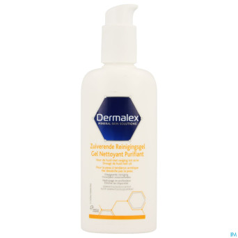 Dermalex gel nettoyant purifiant    200ml