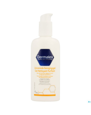 Dermalex gel nettoyant purifiant    200ml