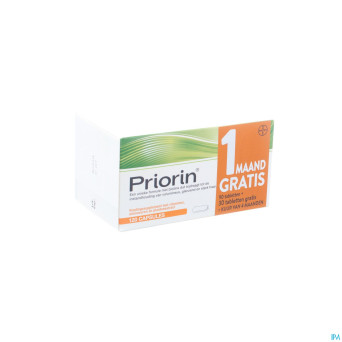 Priorin    caps 90 + 30 gratis    promo