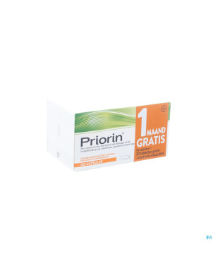 Priorin    caps 90 + 30 gratis    promo