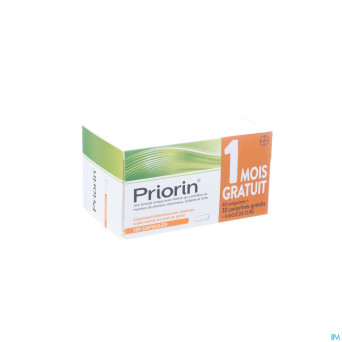 Priorin    caps 90 + 30 gratis    promo