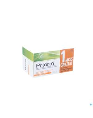 Priorin    caps 90 + 30 gratis    promo