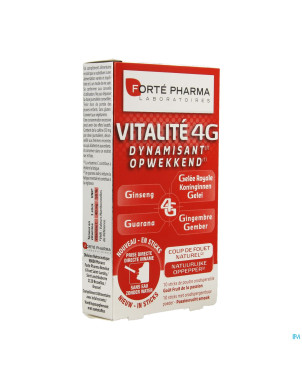 Vitalite 4g dynamisant    stick 10