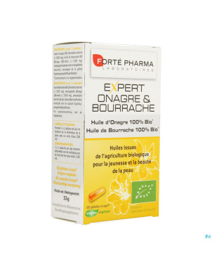 Expert onagre bourrache    caps  60