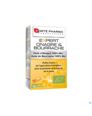 Expert onagre bourrache    caps  60