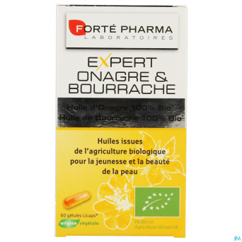 Expert onagre bourrache    caps  60