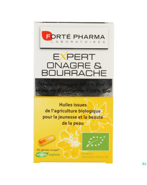 Expert onagre bourrache    caps  60