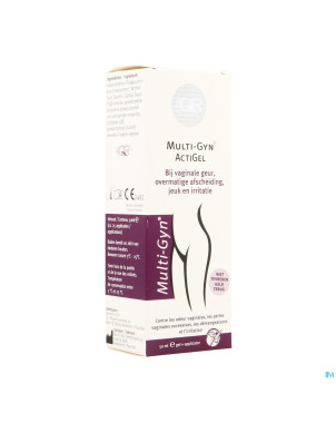 Multi-gyn actigel 50ml + applicateur