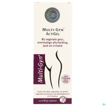 Multi-gyn actigel 50ml + applicateur