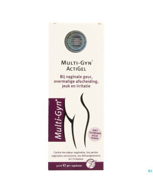 Multi-gyn actigel 50ml + applicateur