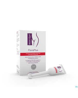 Multi-gyn flora plus gel 5 x 5ml