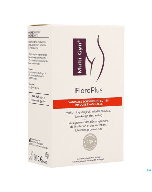 Multi-gyn flora plus gel 5 x 5ml