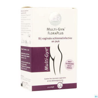 Multi-gyn flora plus gel 5 x 5ml