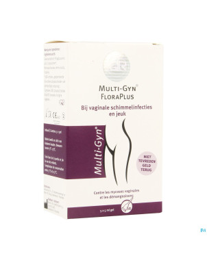 Multi-gyn flora plus gel 5 x 5ml