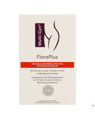 Multi-gyn flora plus gel 5 x 5ml