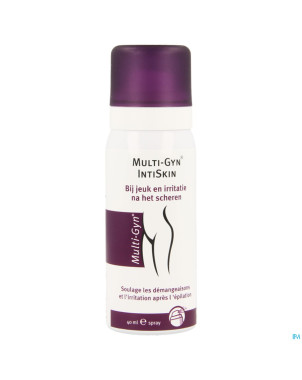 Multi-gyn intiskin spray 40ml