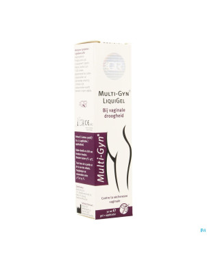 Multi-gyn liquigel 30ml + applicateur