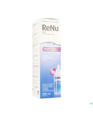 Bausch+lomb renu mps multipurpose solution 240ml