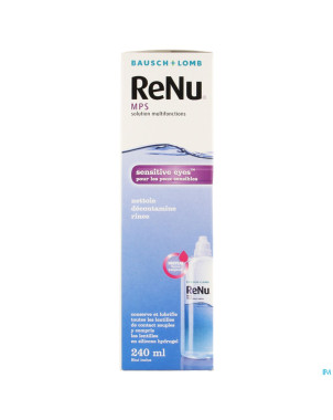 Bausch+lomb renu mps multipurpose solution 240ml