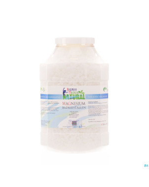 Magnesium flocons bain/bain pieds 4kg    deba