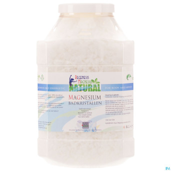 Magnesium flocons bain/bain pieds 4kg    deba
