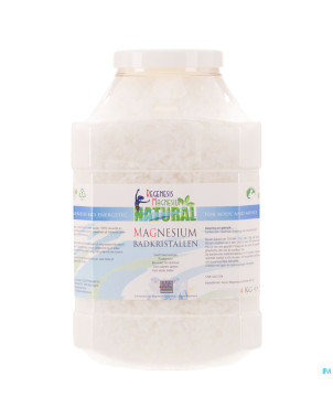 Magnesium flocons bain/bain pieds 4kg    deba