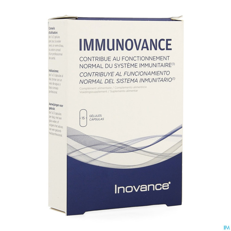Inovance immunovance    caps 15