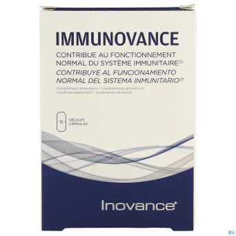 Inovance immunovance    caps 15