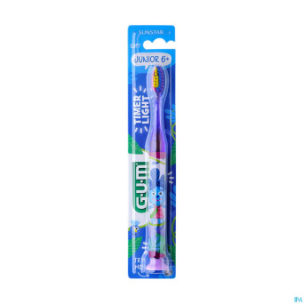 Gum brosse junior shummi light up 7-9a    903