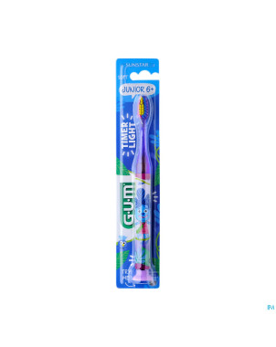 Gum brosse junior shummi light up 7-9a    903
