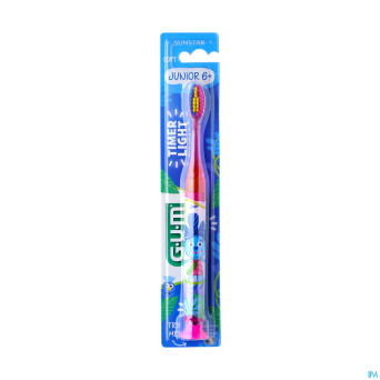 Gum brosse junior shummi light up 7-9a    903