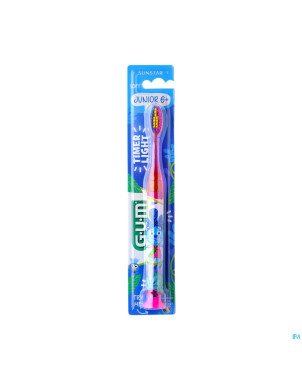 Gum brosse junior shummi light up 7-9a    903