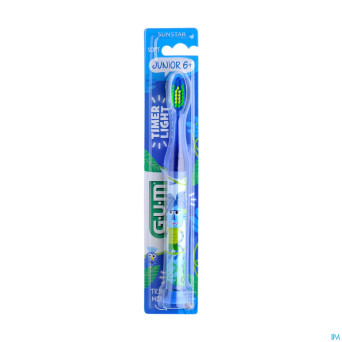 Gum brosse junior shummi light up 7-9a    903
