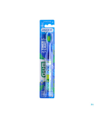 Gum brosse junior shummi light up 7-9a    903