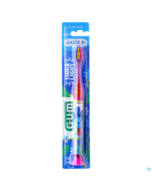 Gum brosse junior shummi light up 7-9a    903